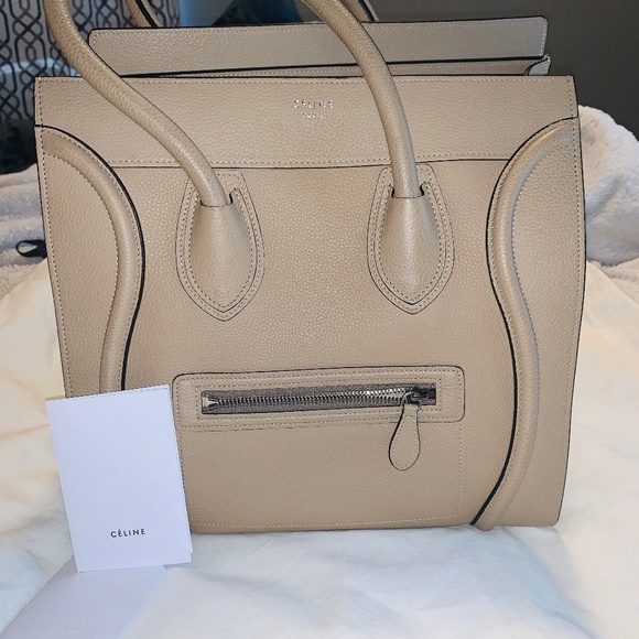 Celine Handbags - Celine Mini Luggage